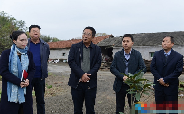 冯云波到店垭镇调研精准扶贫工作_云上保康