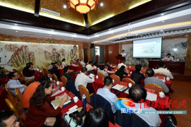 “文化小康与襄阳实践”论坛在尧治河村举行