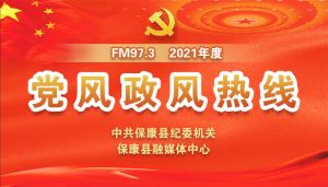 1月4日《2021年度党风政风热线》上线单位：县乡村振兴局