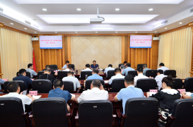 冯云波主持召开2023年县委人才工作领导小组第二次会议