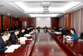 冯云波到县人民法院指导巡察整改专题民主生活会