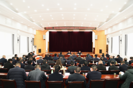 杜云峰主持召开县政府第十三次常务会议