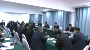 冯云波王杰参加县政协十一届三次会议中共界、新的社会阶层人士界、特邀界委员分组讨论