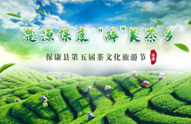 预告 | 多场景互动，多形式体验！保康县第五届茶文化旅游节本周五开幕