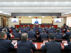 保康收看全市公安工作视频会